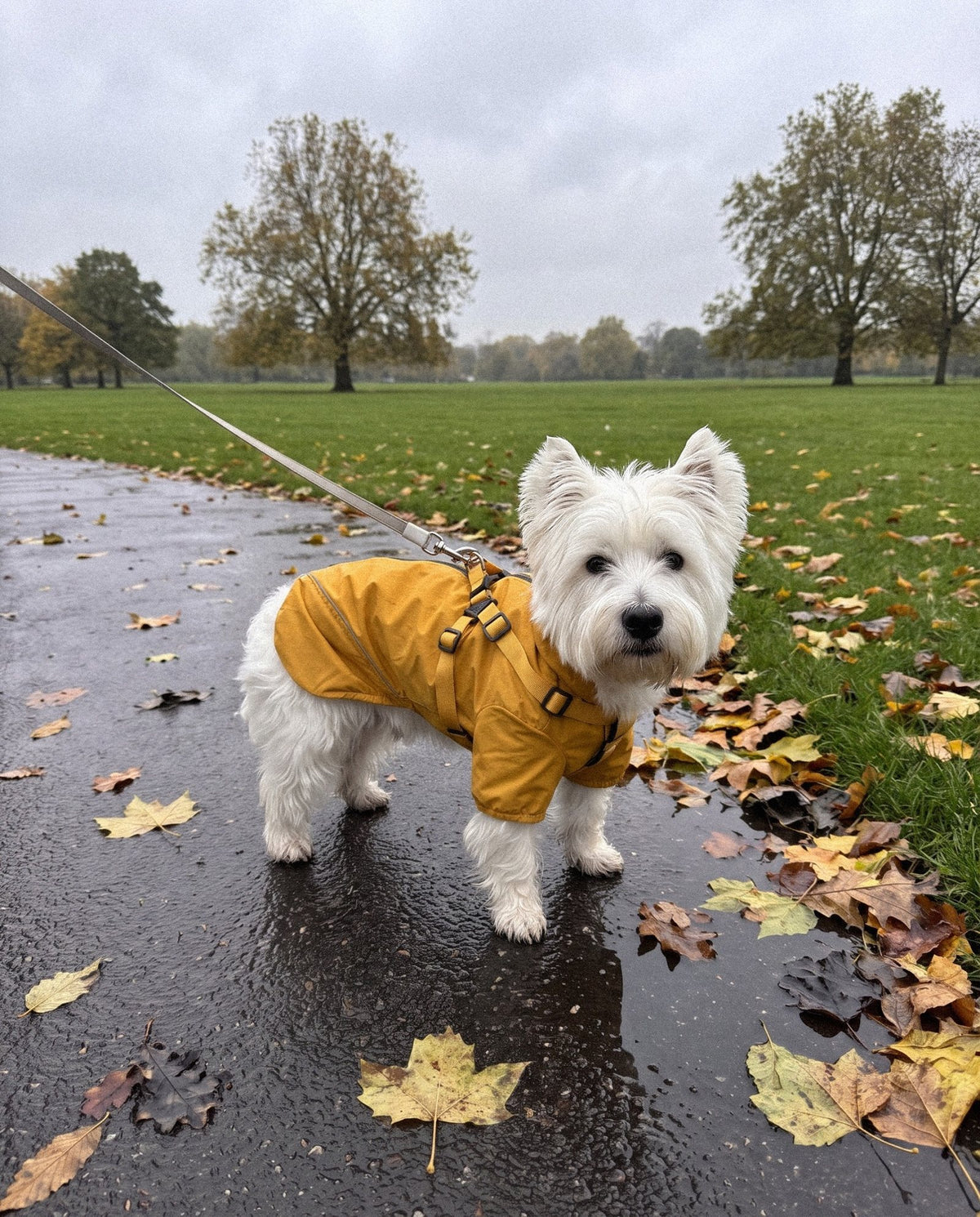 Yellow Rain Jacket