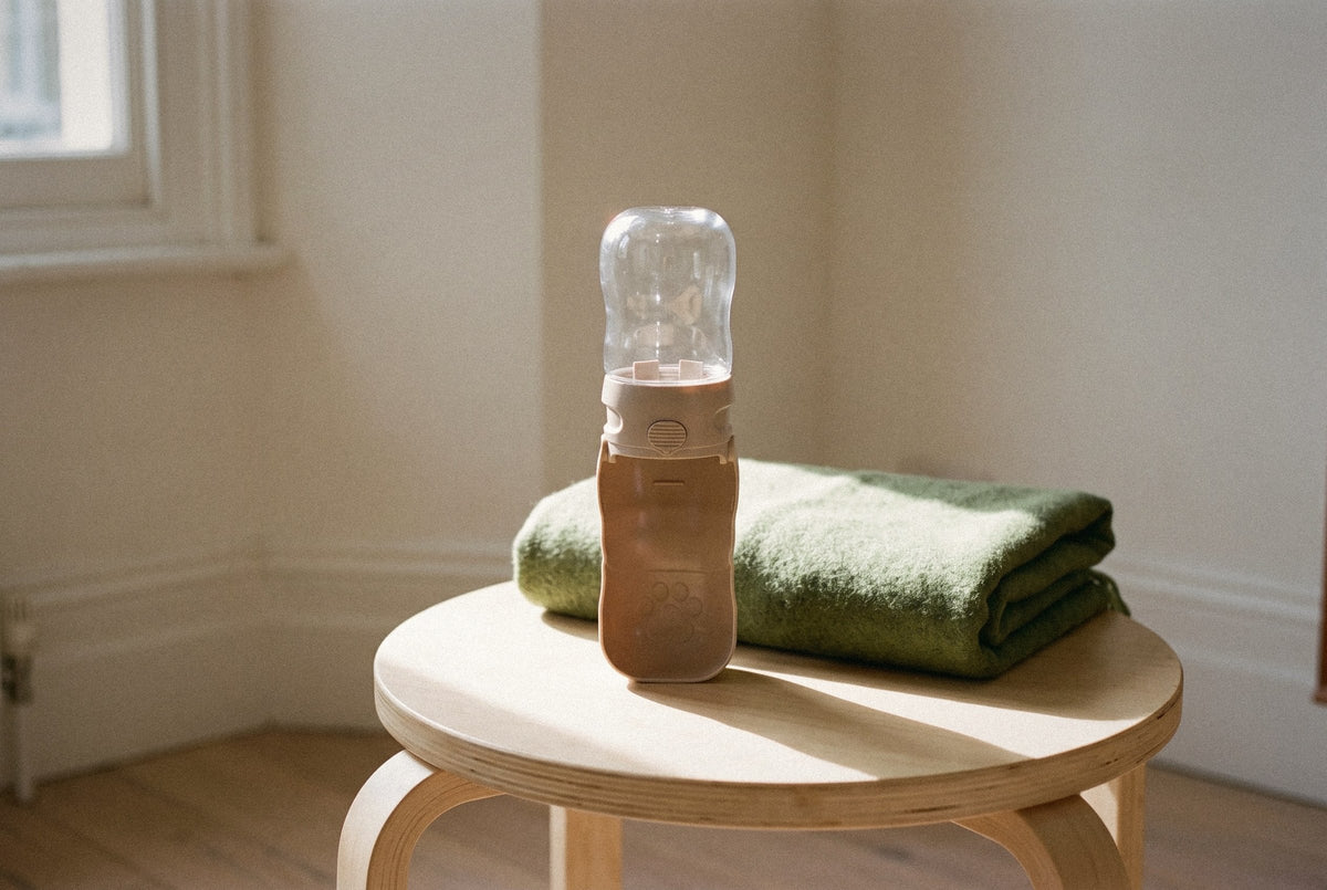 Travel Bottle & Cup