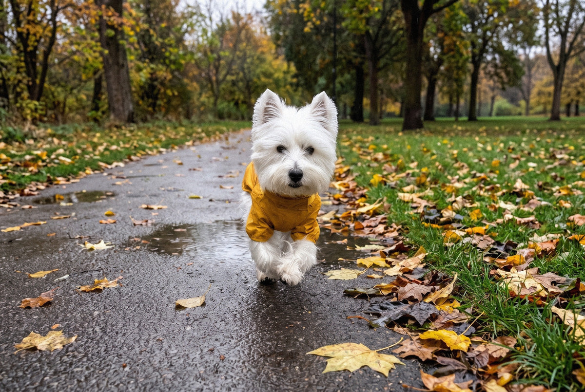 Yellow Rain Jacket