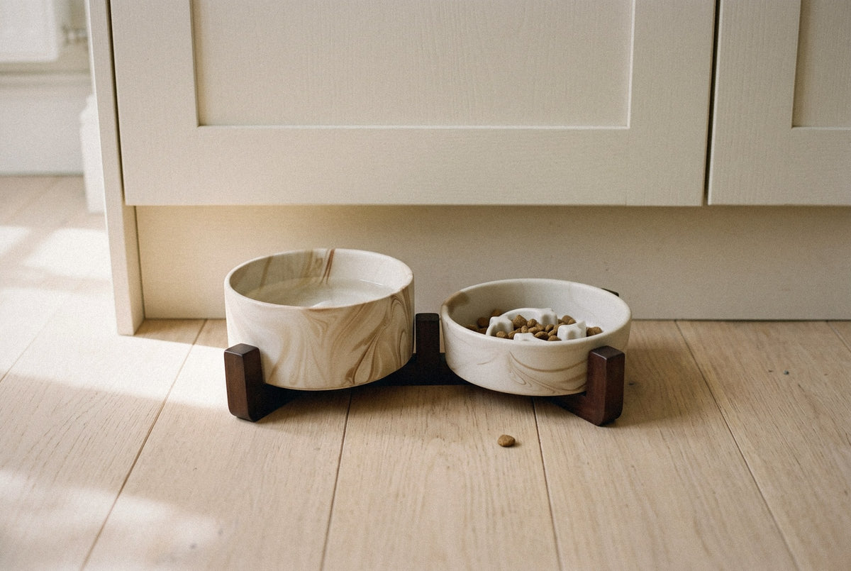 Maze Feeder Stand Set