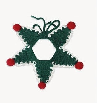 Festive Collar Scarf