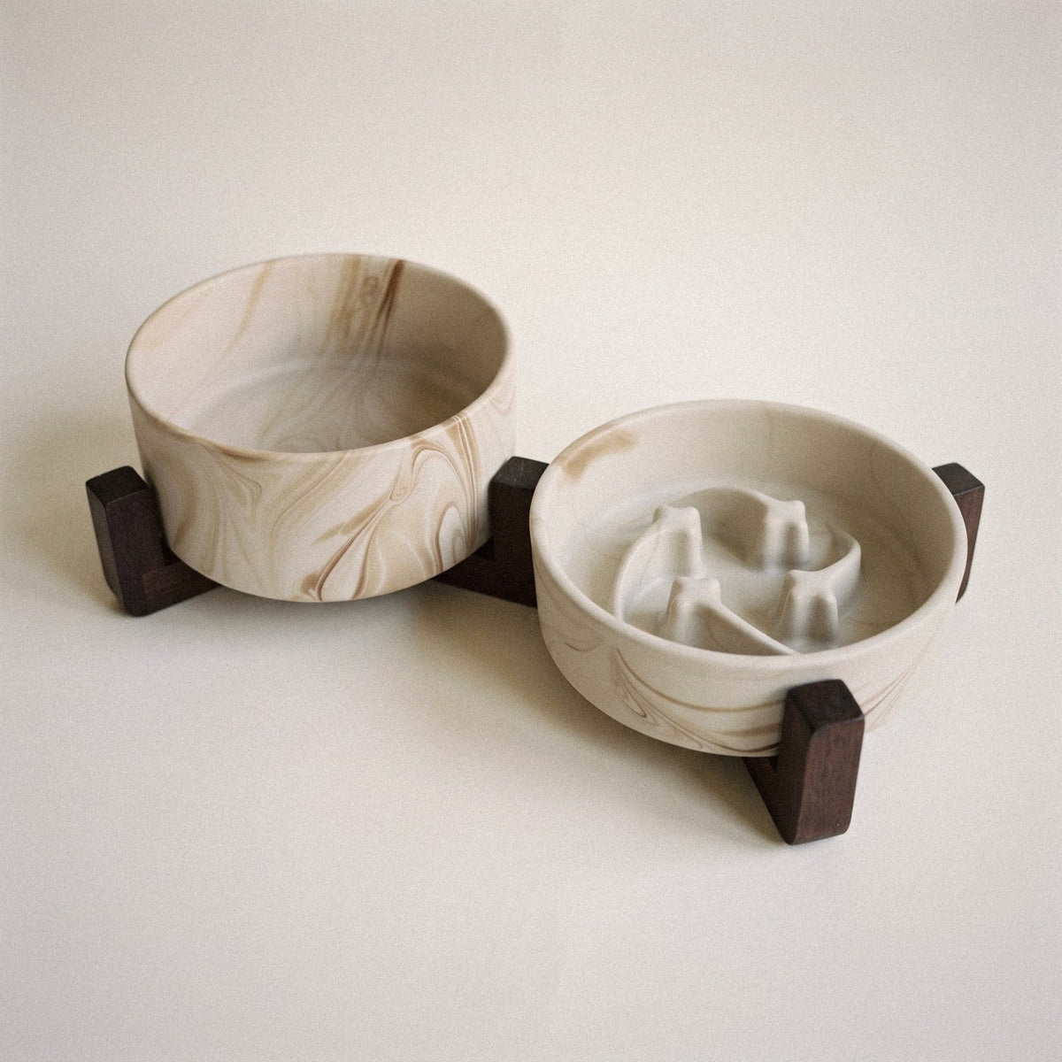 Maze Feeder Stand Set