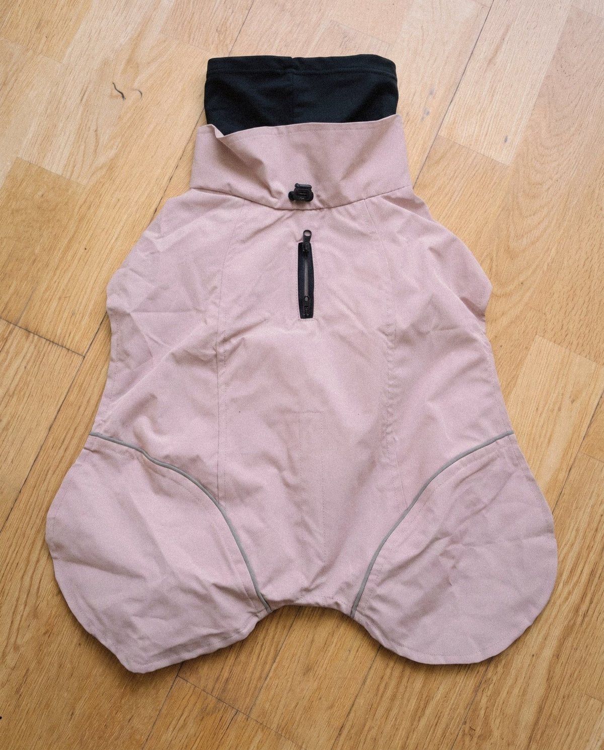 Pink Rain Jacket