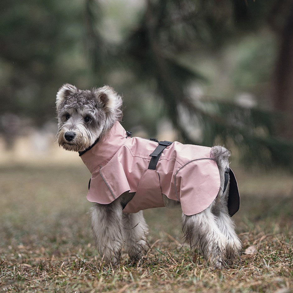 Four-Leg Rain Overall
