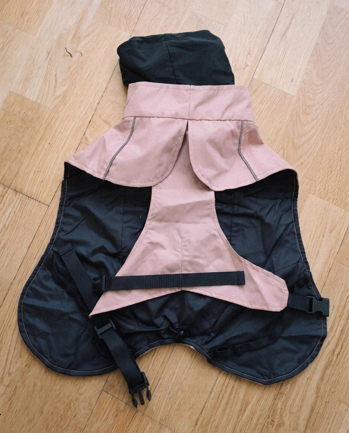 Pink Rain Jacket