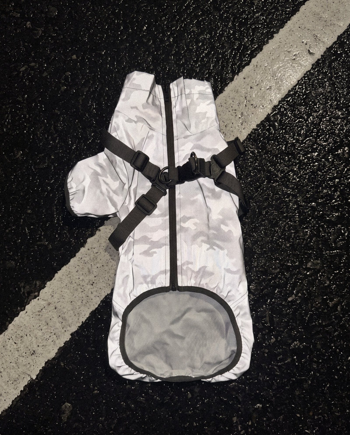 Reflective Camo Jacket
